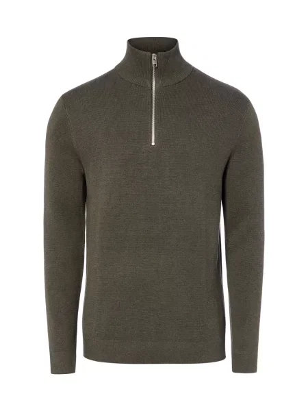 Jack & Jones sweter typu troyer Mężczyźni S zielony