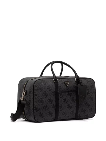 Valiză Guess cu imagine negru