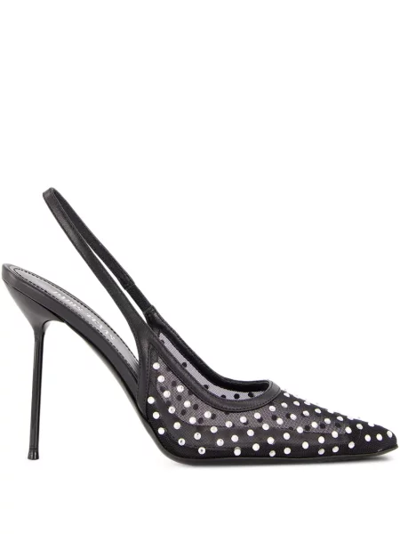 Pantofi cu toc Paris Texas negru