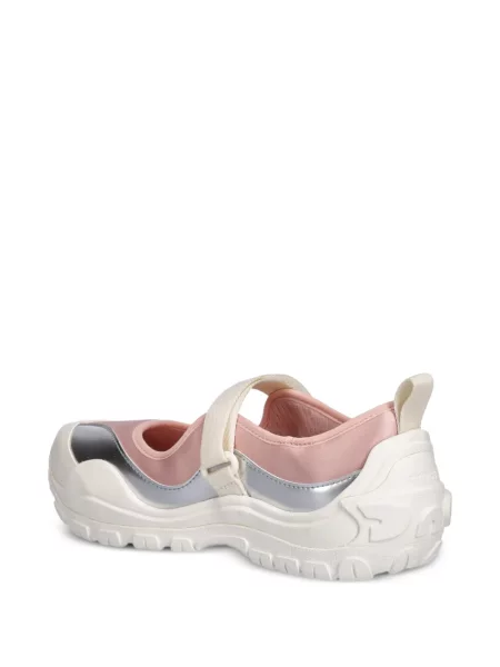 Sneakerși Crocs cu bretele roz