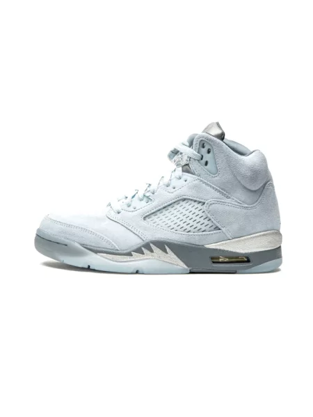 Sneakersy Jordan 5 Retro retro białe