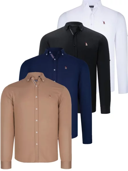 Cămașă Dewberry negru