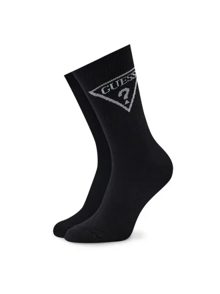 Șosete lungi Guess negru