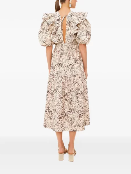 Rochie midi Sea cu imagine