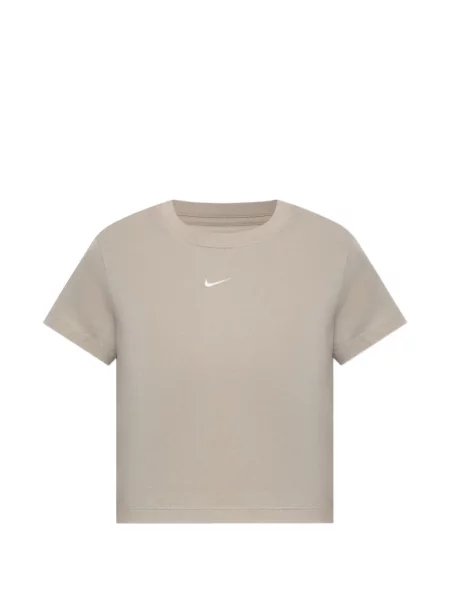 Decupat pantaloni scurți Nike cu broderie plasă roz