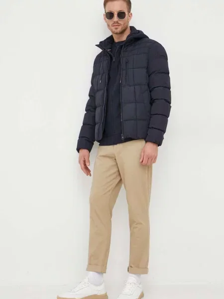 Tommy Hilfiger Kurtka Rekreacyjna blau granatowa
