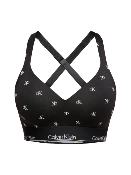 Calvin Klein Underwear Sutien negru alb