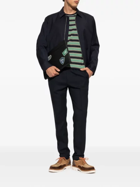 Pulover Ps Paul Smith de lână verde