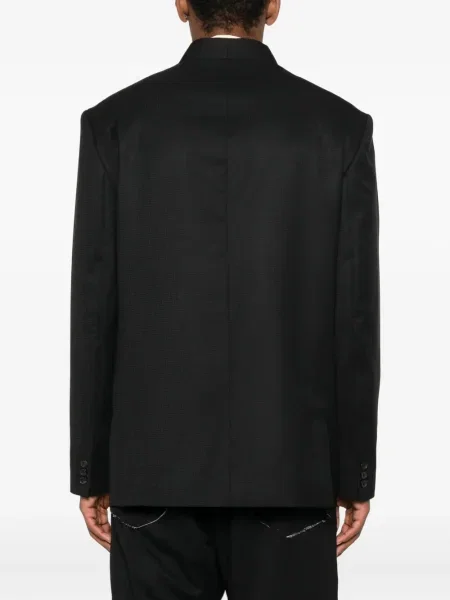 Geacă Kenzo de lână negru