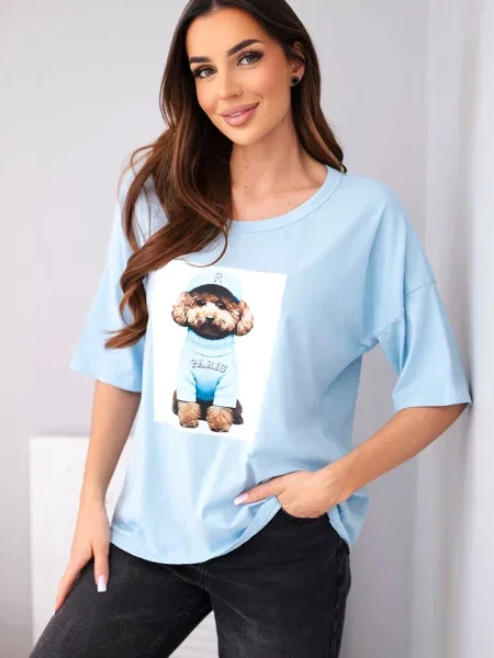 Tricou Kesi Włoski negru