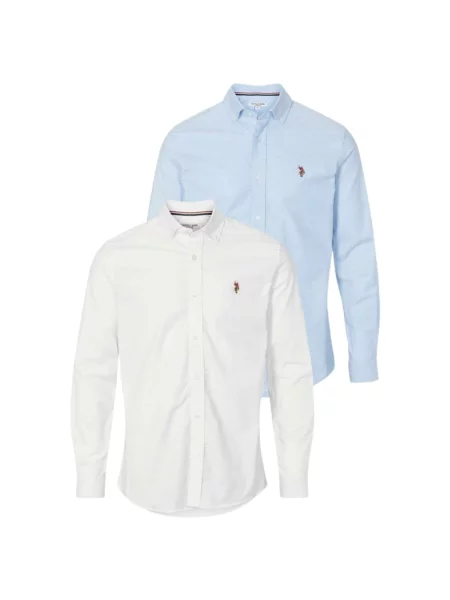 U.S. POLO ASSN. Košile Esmar bílá