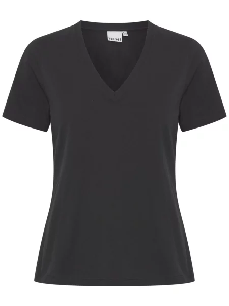 ICHI Tricou IHPalmer' negru