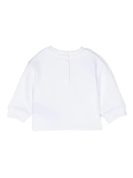 Bluza dziecięca Balmain biała