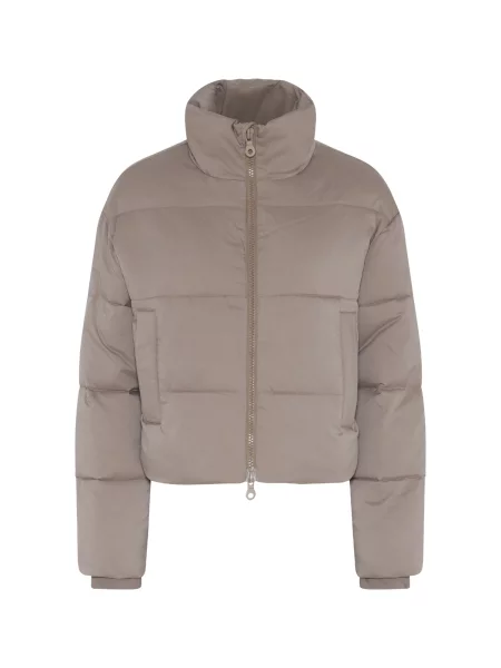 Girlfriend Collective Átmeneti dzseki Puffer kő