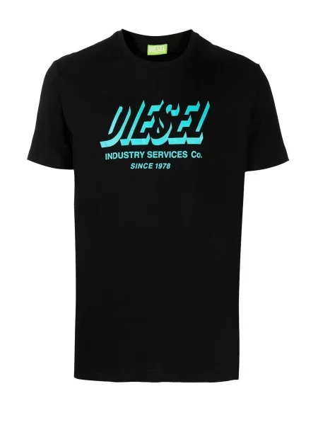 DIESEL Tricou negru