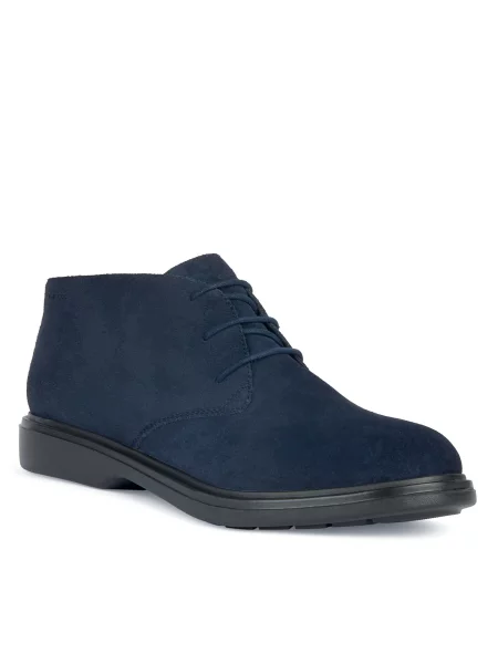 Čevlji do gležnjev Geox modra