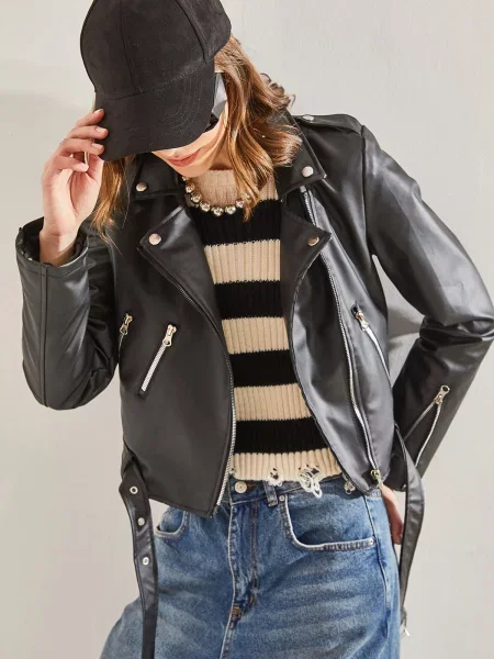 Geanta de piele Bianco Lucci maro