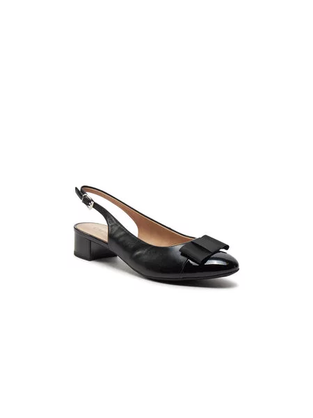 Basutės Caprice Black Comb juoda