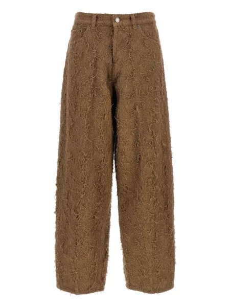 Jeansy Haikure brązowe