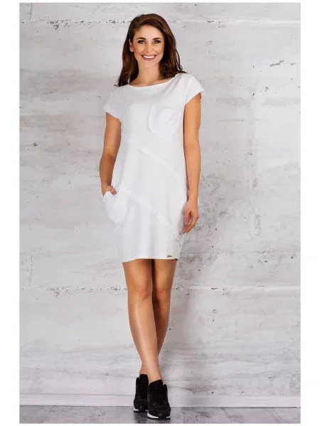 Sukienka midi Infinite You biała