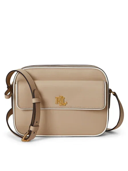 Lauren Ralph Lauren Taška cez rameno MARCY' béžová