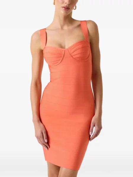 Rochie midi Guess roz