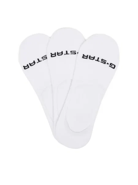 Nogavice G-Star Raw bela