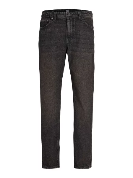 Jack & Jones Junior Jeans JJIChris JJCrew denim negru