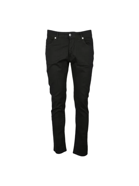 Jeansy Costume National czarne