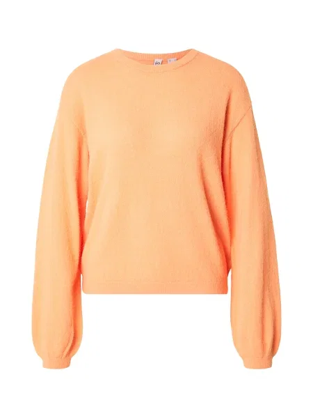PIECES Pulover PCNAOMI deschis portocaliu