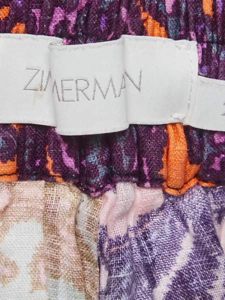Šortai Zimmermann geltona