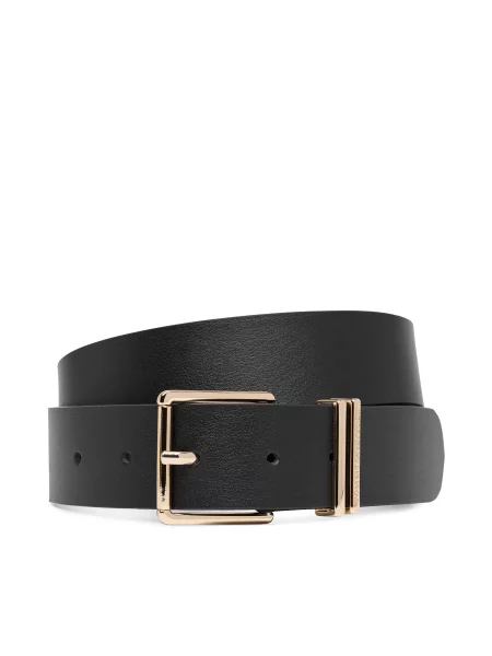 Diržas Tommy Hilfiger Th Square juoda