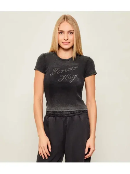 Hugo Blue Tricou Dever_B | gri