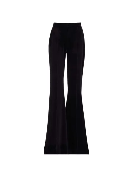 Pantaloni Elie Saab evazate negru