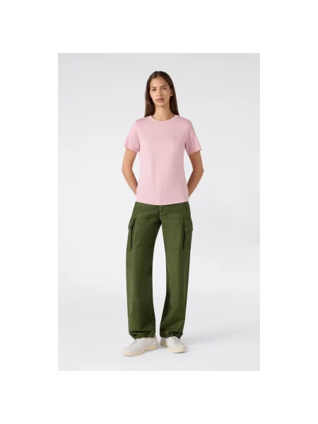 Scurt tricou Champion cu mâneci scurte roz