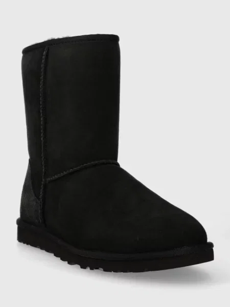 UGG cizme de zapada din piele intoarsa Classic Short
