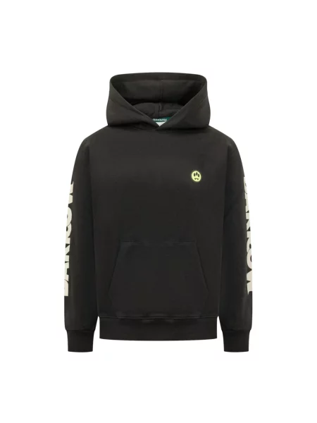 Bluza z kapturem Barrow z kapturem czarna