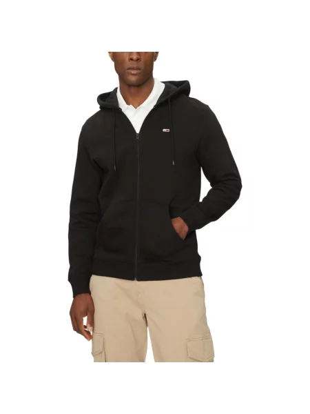 Tommy Jeans Mikina černá