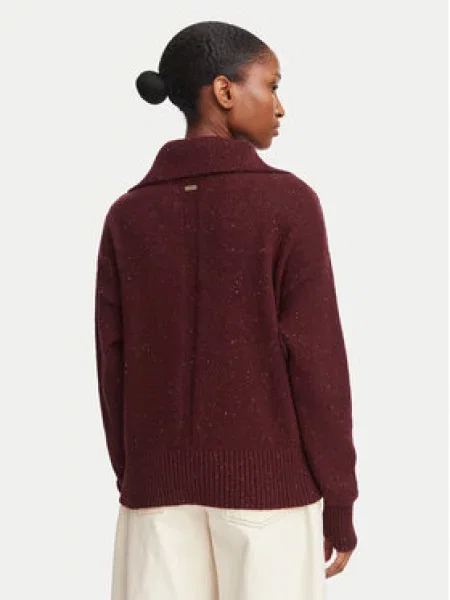 Barbour pulover za žene s vunom