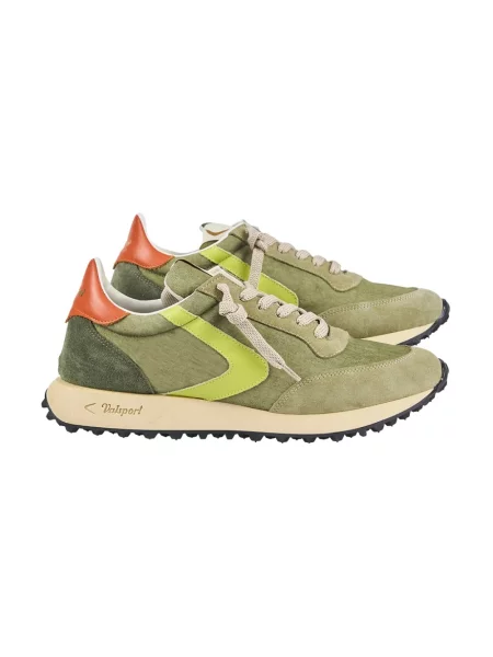 Sneakersy Valsport 1920 zamszowe zielone