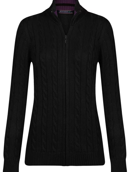 Felix Hardy Geacă tricotată negru