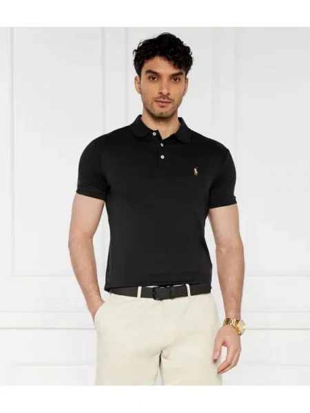 POLO RALPH LAUREN Tenisz póló fekete