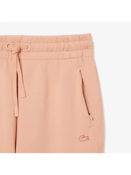 Lacoste Spodnie Dresowe beżowe