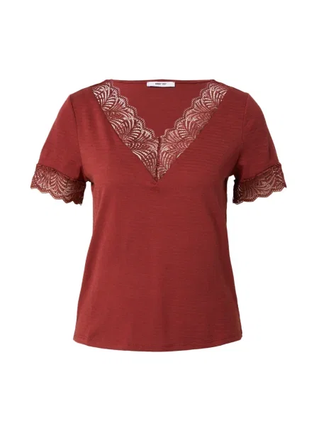 ABOUT YOU Tricou Lene' maro