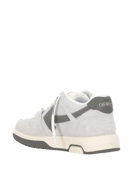 Fűzős csipkés sneaker Off-white fehér