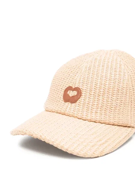 Șapcă Maje cu motiv cu inimi