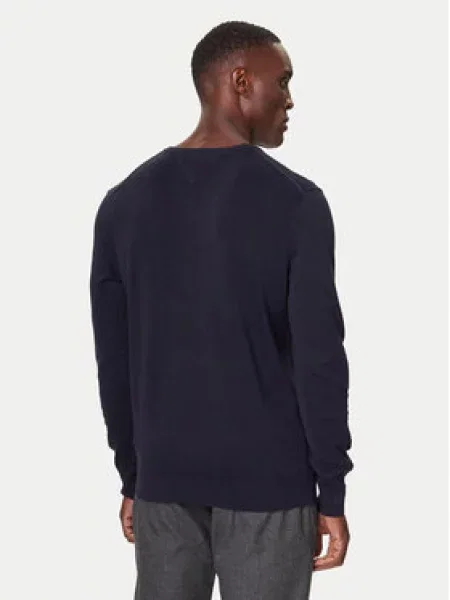 Tommy Hilfiger Megztinis Tamsiai mėlyna