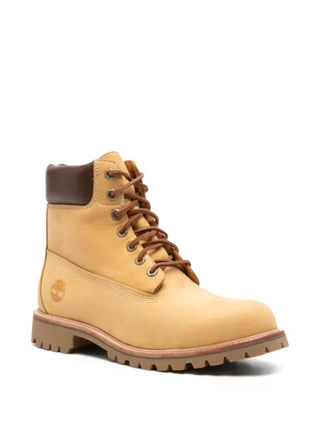 Nubuck μποτάκια Timberland με κορδόνια