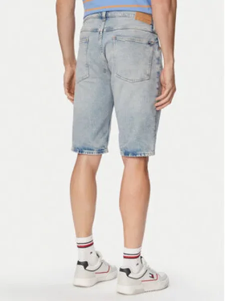 Džínové šortky Tommy Jeans modré