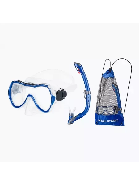 Okulary przeciwsłoneczne Aqua Speed niebieskie